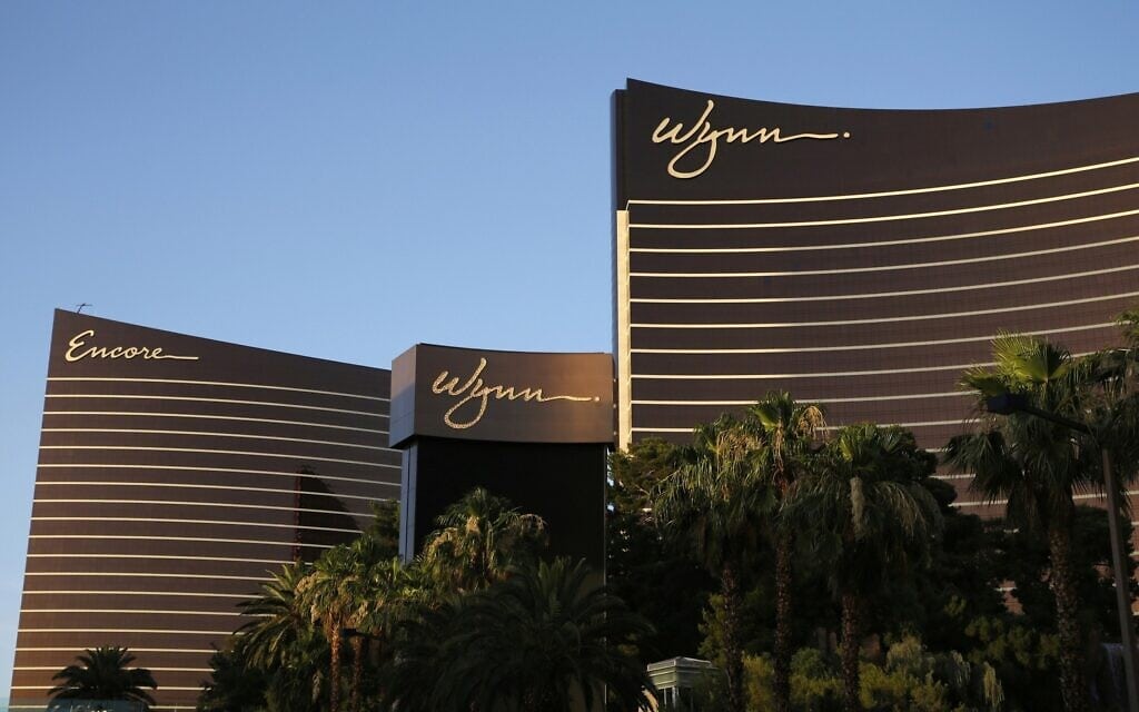 מלון Wynn בלאס וגאס (צילום: AP Photo/John Loche)