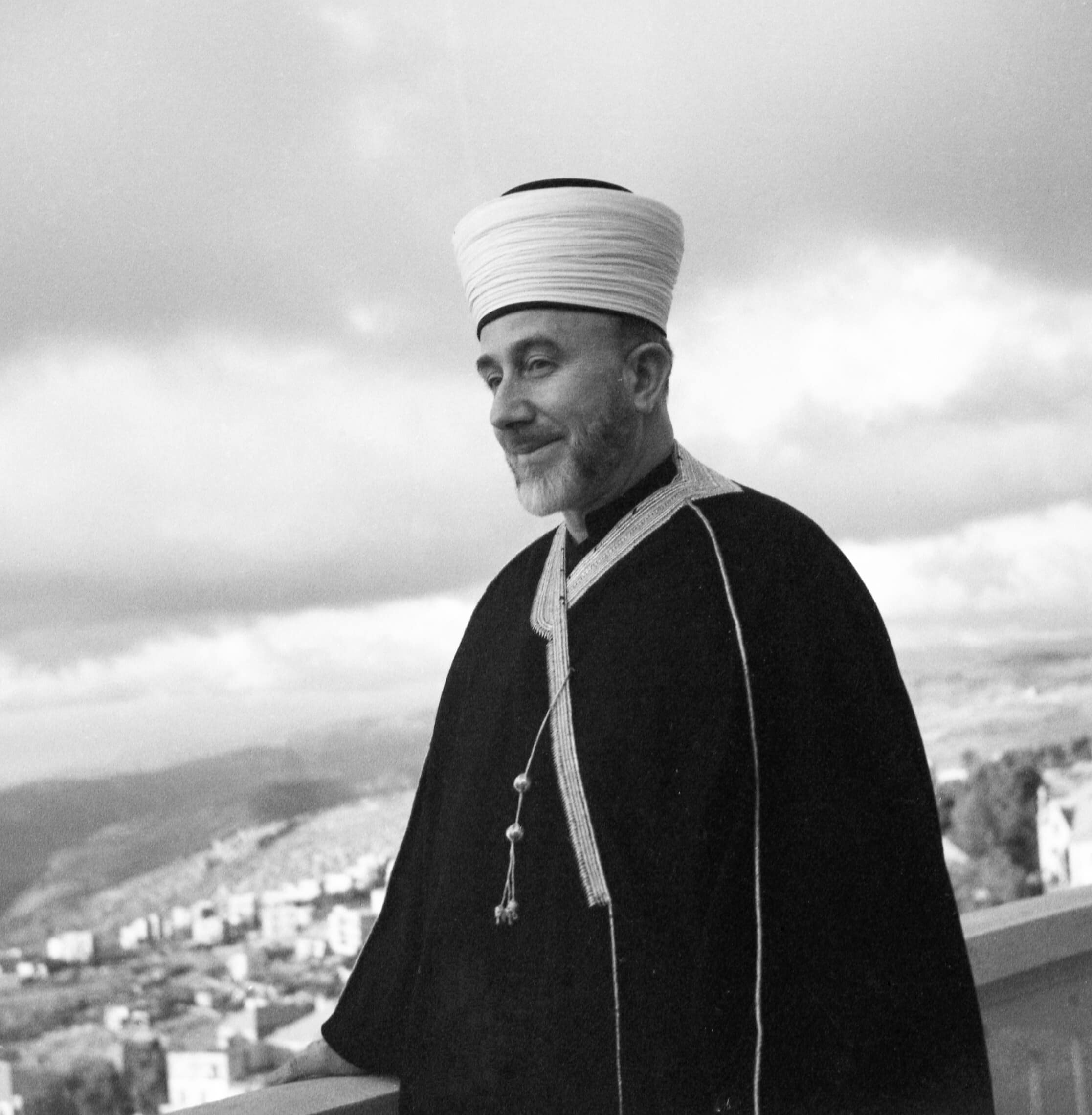 Haj Amin el Husseini, Grand Mufti (צילום: AP)