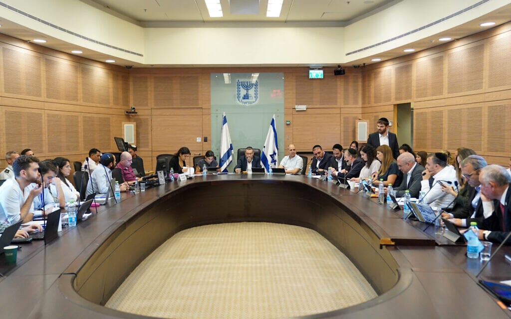 ועדת הכספים. 5 בספטמבר 2023 (צילום: דני שם טוב / דוברות כנסת) ועדת הכספים. 5 בספטמבר 2023 (צילום: דני שם טוב / דוברות כנסת)