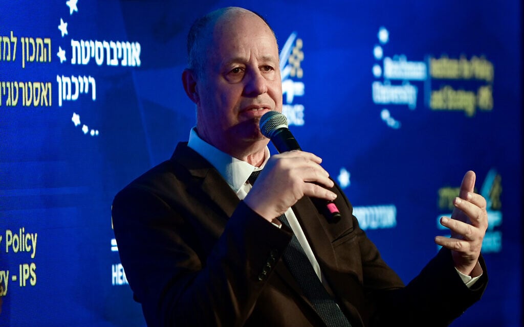 צחי הנגבי באוניברסיטת רייכמן, 23 במאי 2023 (צילום: אבשלום ששוני/פלאש 90) צחי הנגבי באוניברסיטת רייכמן, 23 במאי 2023 (צילום: אבשלום ששוני/פלאש 90)