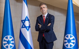 שר החוץ אלי כהן, יוני 2023 (צילום: יוסי אלוני/פלאש90) שר החוץ אלי כהן, יוני 2023 (צילום: יוסי אלוני/פלאש90)