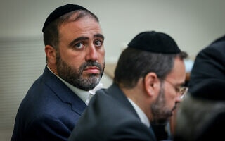 שר הפנים והבריאות משה ארבל, 10 ביולי 2023 (צילום: Chaim Goldberg/Flash90) שר הפנים והבריאות משה ארבל, 10 ביולי 2023 (צילום: Chaim Goldberg/Flash90)