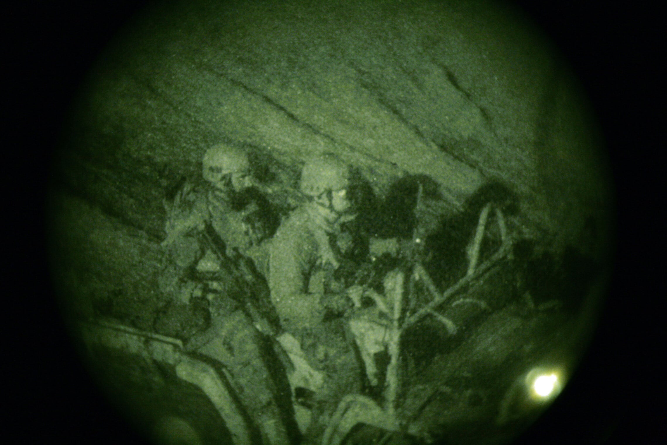 כוחות מיוחדים של ארצות הברית במשימה חשאית באפגניסטן, 2009 (צילום: AP Photo/Maya Alleruzzo)