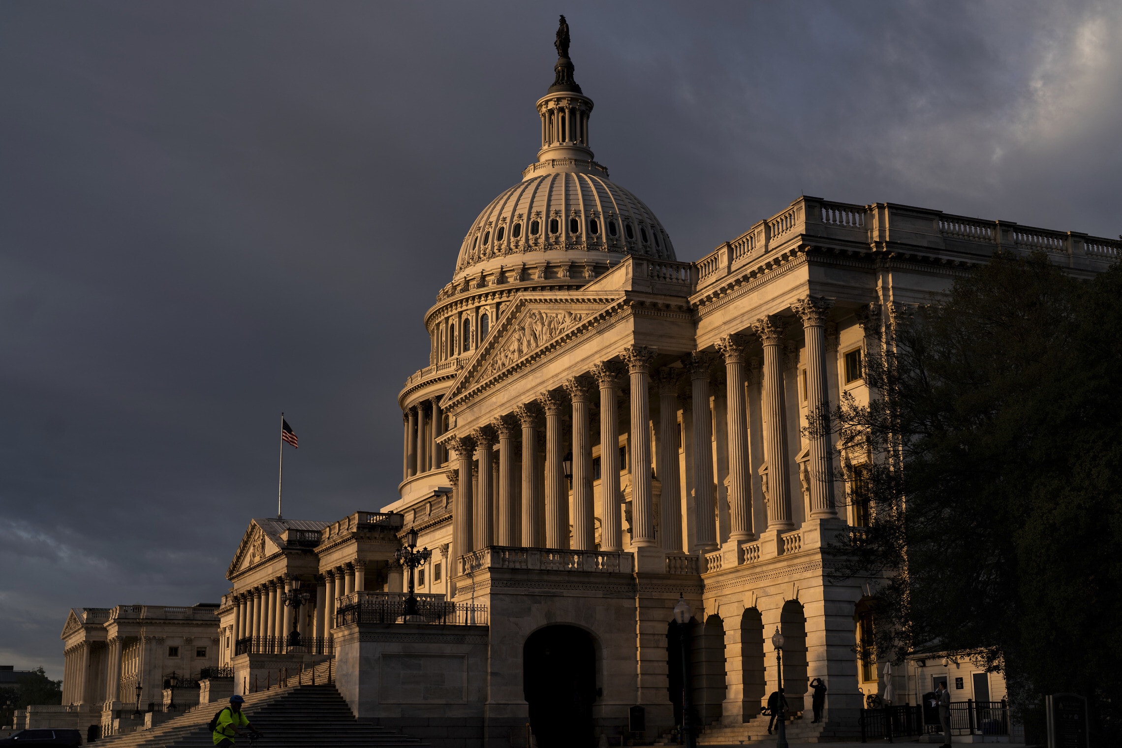 בניין הקונגרס בוושינגטון הבירה (צילום: AP Photo/J. Scott Applewhite)