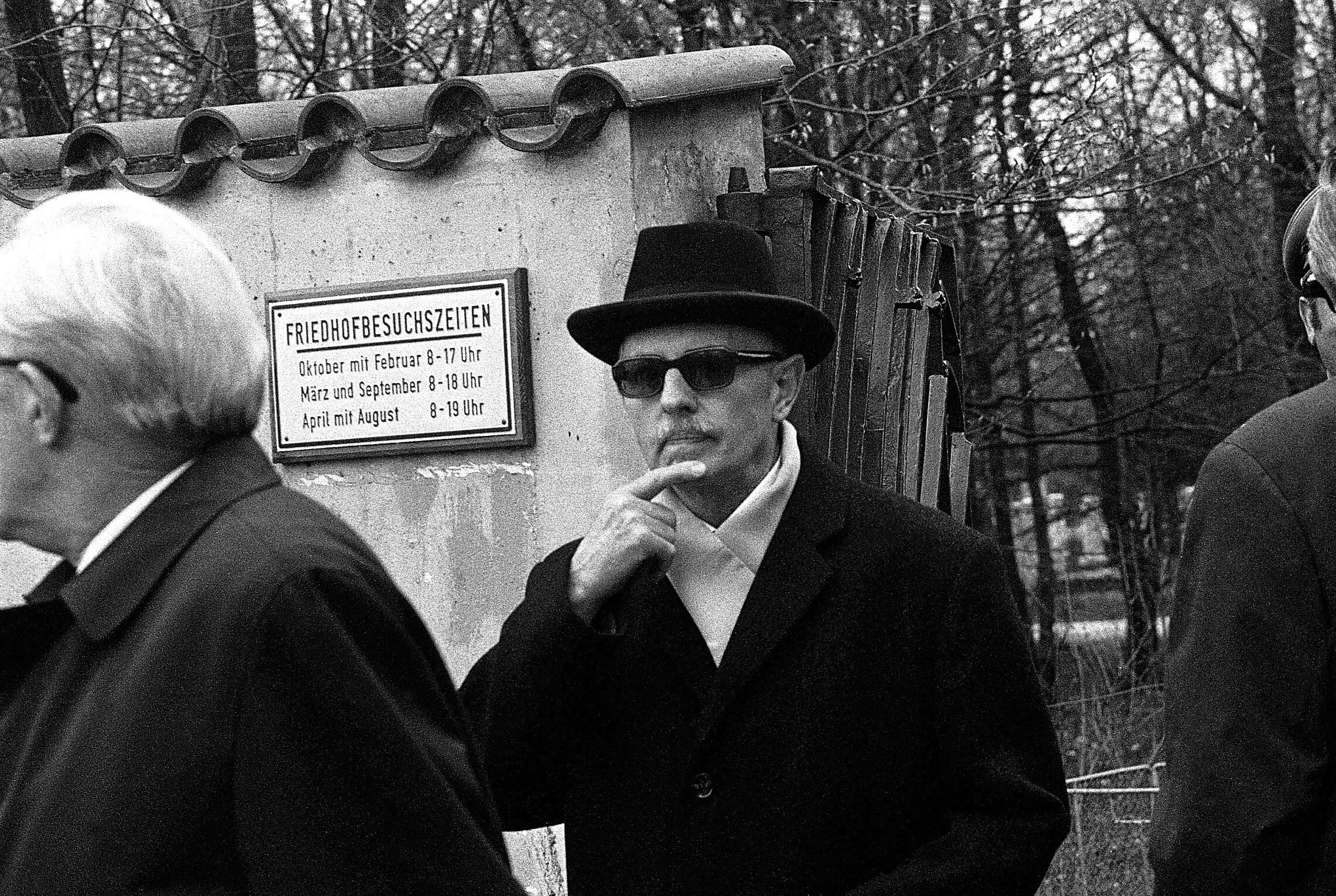 ריינהרד גהלן במינכן, גרמניה, 7 באפריל 1972 (צילום: AP Photo/Dieter Endlicher)