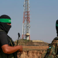 מצעד צבאי של חמאס בעזה, 19 ביולי 2023 (צילום: Atia Mohammed/Flash90)
