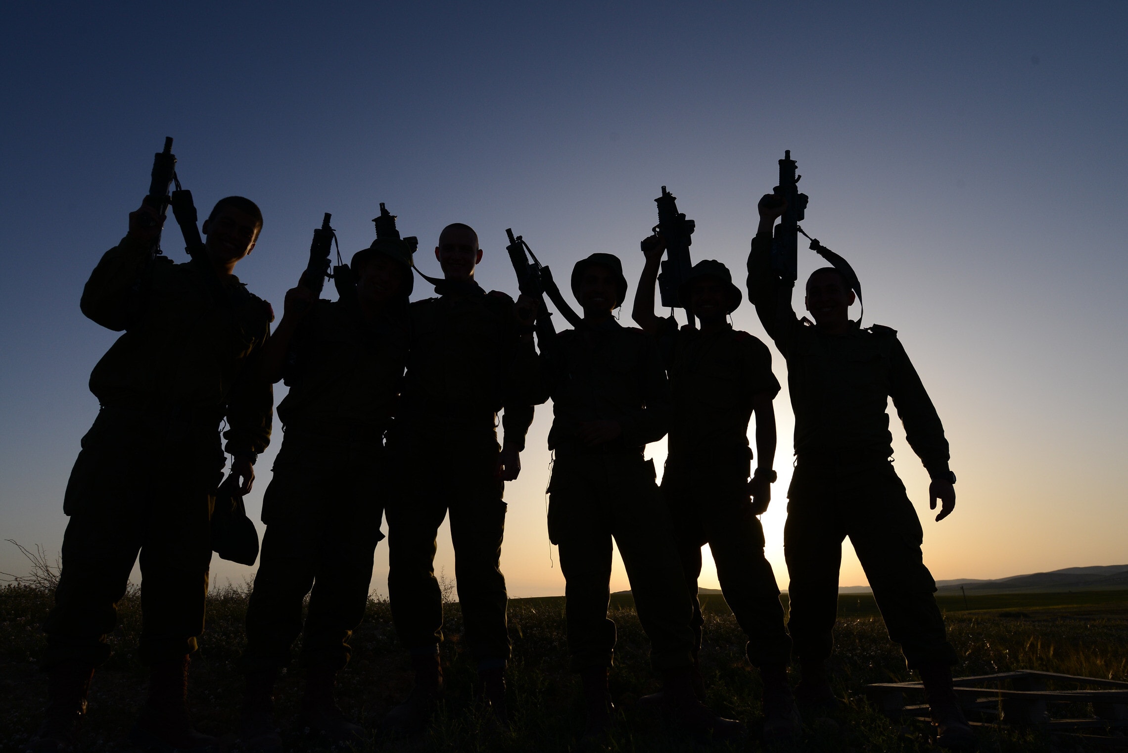 אילוסטרציה: חיילי הנח"ל החרדי בבסיס בבאר שבע, 31 במאי 2014 (צילום: מנדי הכטמן/פלאש 90.)