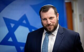 שר המורשת עמיחי אליהו (צילום: יונתן זינדל/פלאש90) שר המורשת עמיחי אליהו (צילום: יונתן זינדל/פלאש90)