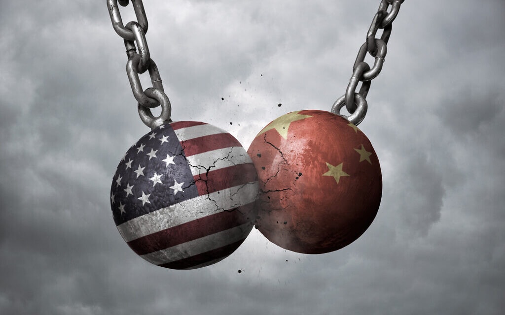 מלחמת ארה"ב-סין. אילוסטרציה (צילום: iStock)