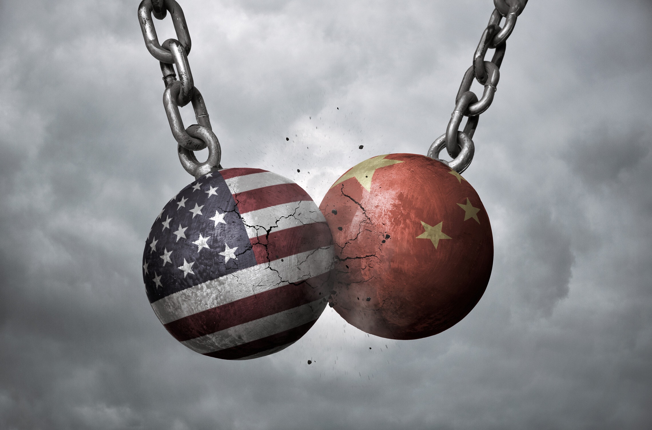 מלחמת ארה&quot;ב-סין. אילוסטרציה (צילום: iStock)