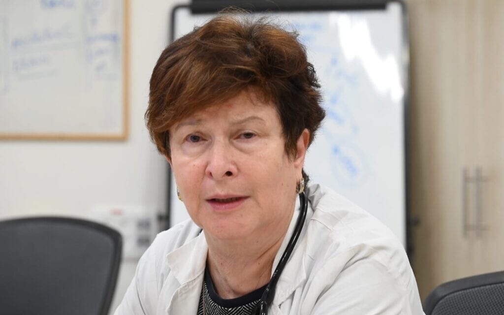 ד&quot;ר ליאונורה קלסוב, מנהלת מלר&quot;ד במרכז הרפואי ברזילי (צילום: דוברות בית החולים ברזילי)