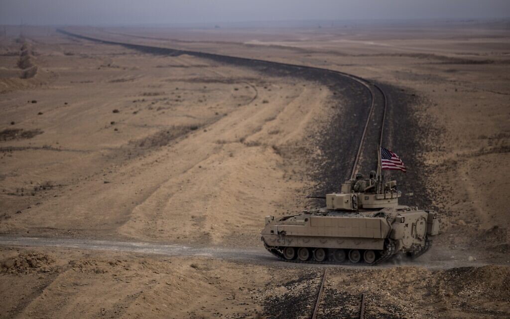 כוחות הצבא האמריקאי במזרח התיכון, אילוסטרציה (צילום: AP Photo/Baderkhan Ahmad)