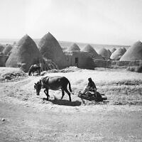 בניית בית בכפר סורי, 10 באוקטובר 1938