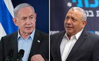 גדי איזנקוט, בנימין נתניהו (צילום: פלאש90, מונטז') גדי איזנקוט, בנימין נתניהו (צילום: פלאש90, מונטז')