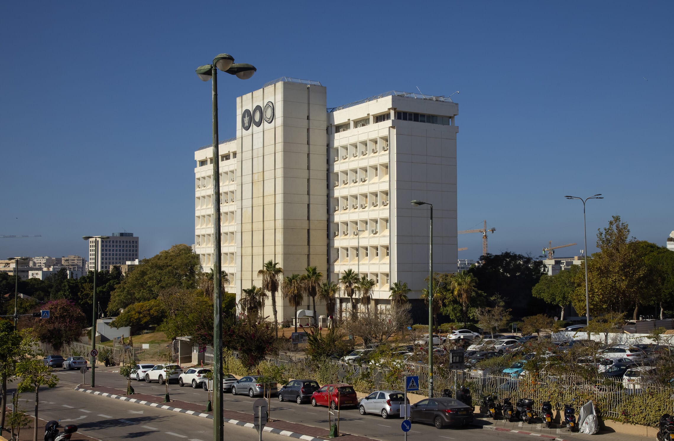 .מבט על אוניברסיטת תל אביב, 16 בדצמבר 2022 (צילום: משה שי/פלאש90)