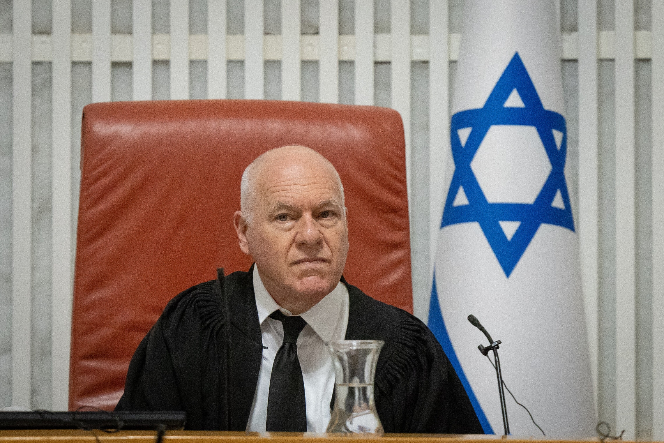 ממלא-מקום נשיא בית המשפט העליון, השופט עוזי פוגלמן (צילום: יונתן זינדל/פלאש90)