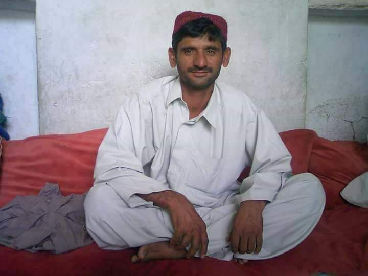 פאיז מוחמד מארי, אחד משני אחיו של נובט מארי, מראשי תנועת &quot;בלוצ&#039;יסטן החופשית&quot;, שנחטף ונרצח על ידי כוחות הביטחון של פקיסטן (צילום: באדיבות נובט מארי)