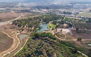 מקורות נחל הירקון (צילום: עיריית תל אביב) מקורות נחל הירקון (צילום: עיריית תל אביב)