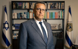 ראש עיריית ירושלים משה ליאון (צילום: נועם רבקין פנטון/פלאש90)