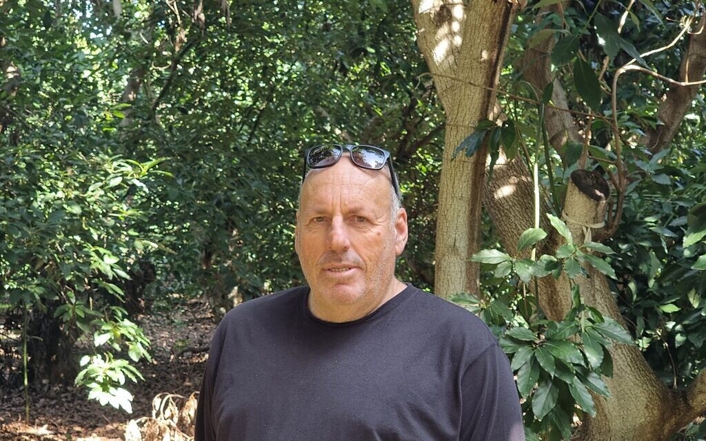 פושקו (עופר מושקוביץ') ממשגב עם, פברואר 2024 (צילום: אביב לביא)