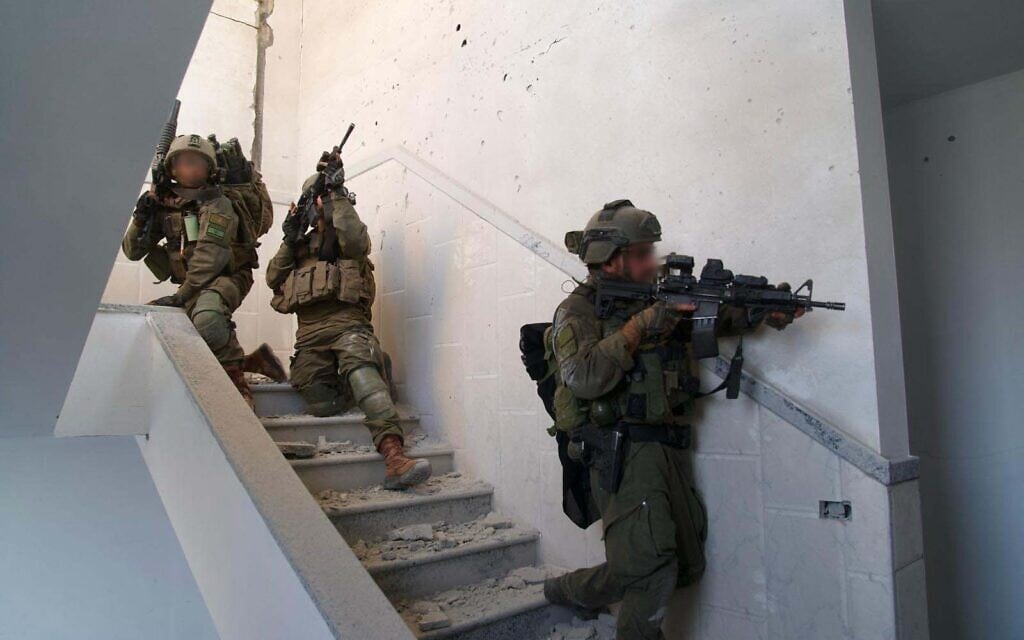 חיילי צה"ל ברצועת עזה (צילום: דובר צה"ל)