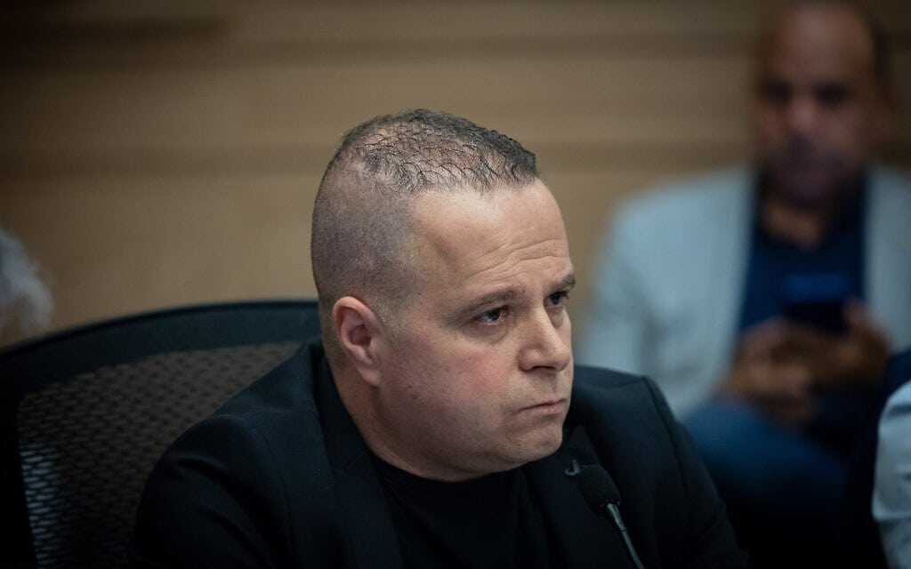 ראש עיריית אשקלון תומר גלאם בוועדת החינוך של הכנסת, 3 בינואר 2024