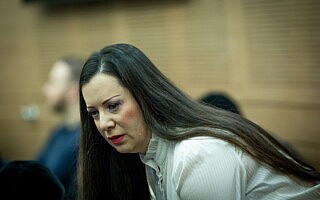 ח"כ טלי גוטליב בישיבת ועדת הכלכלה של הכנסת, 6 בפברואר 2024 (צילום: יונתן זינדל/פלאש90) ח"כ טלי גוטליב בישיבת ועדת הכלכלה של הכנסת, 6 בפברואר 2024 (צילום: יונתן זינדל/פלאש90)