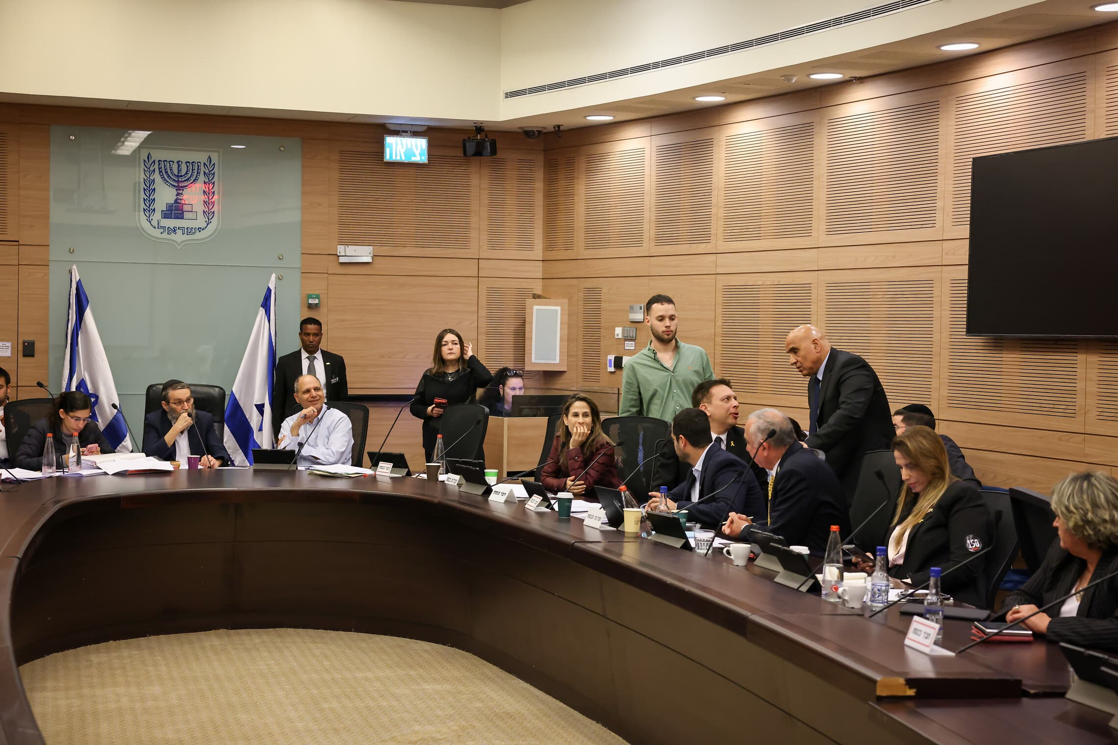 ועדת הכספים של הכנסת. 4 במרץ 2024 (צילום: נועם מושקוביץ, דוברות הכנסת)