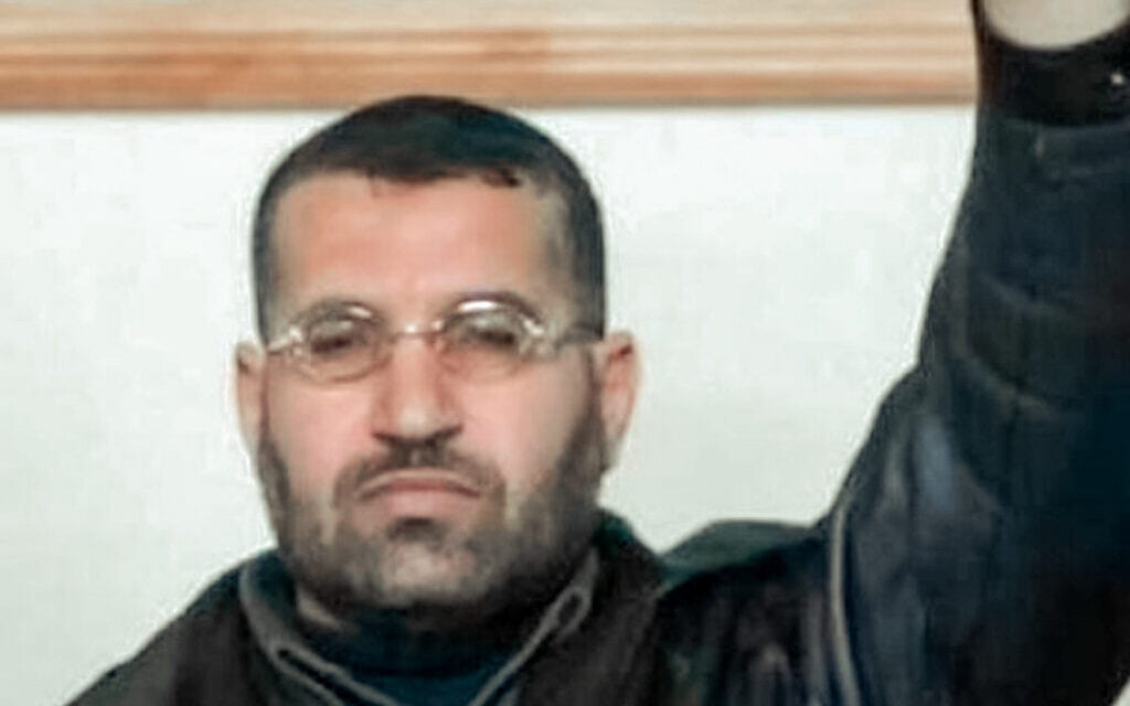בכיר חמאס מרואן עיסא (צילום: שימוש לפי סעיף 27א לחוק זכויות יוצרים)