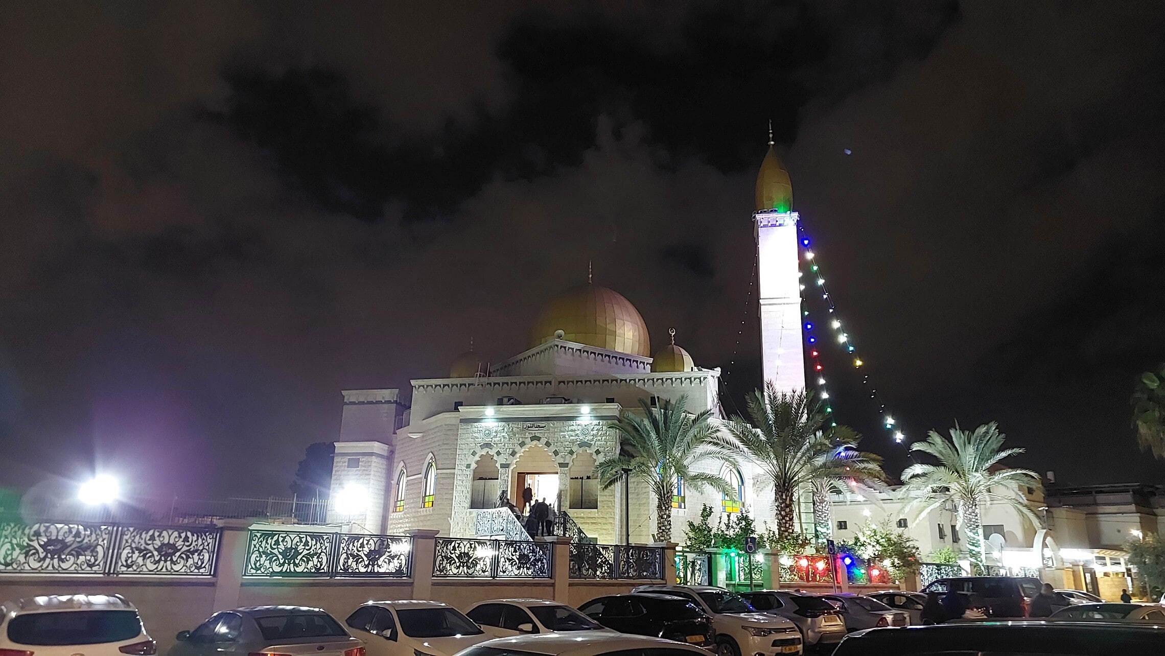 מסגד א-נור בלוד. 22 במרץ 2024 (צילום: עומר שרביט)