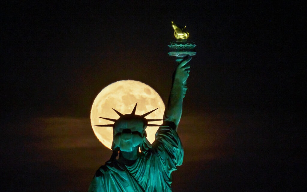 פסל החירות (צילום: AP Photo/J. David Ake)