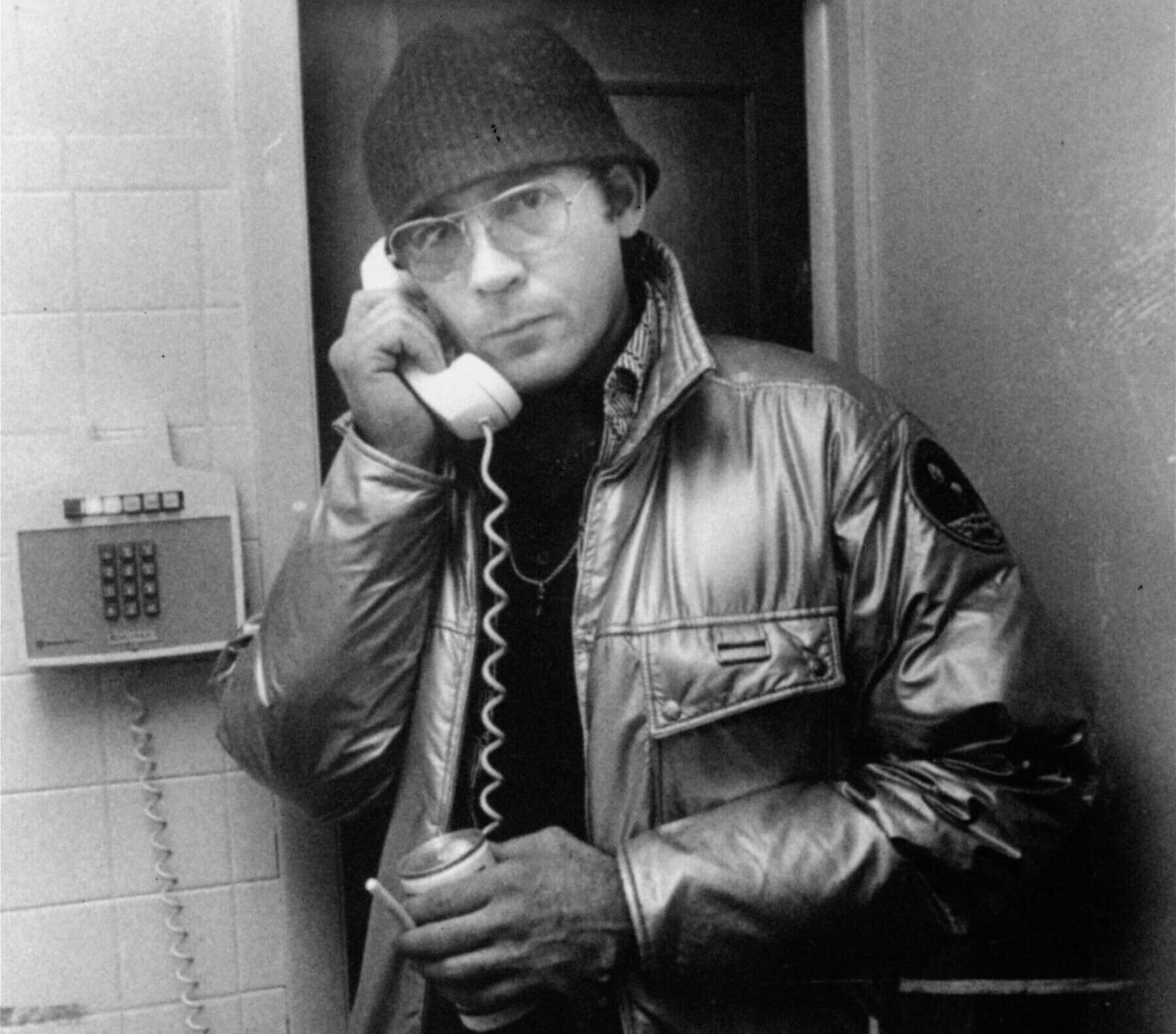 העיונאי האנטר תומפסון, 1981 (צילום: AP)