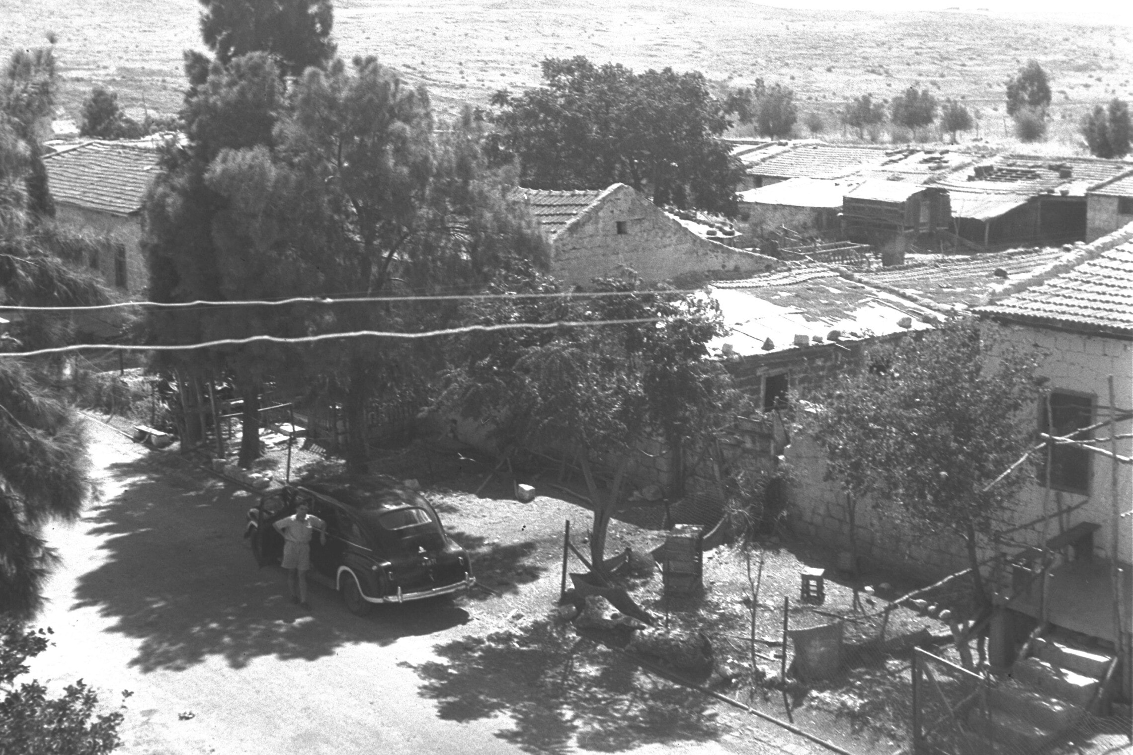 משמר הירדן, 1946 (צילום: זולטן קלוגר, לע&quot;מ)