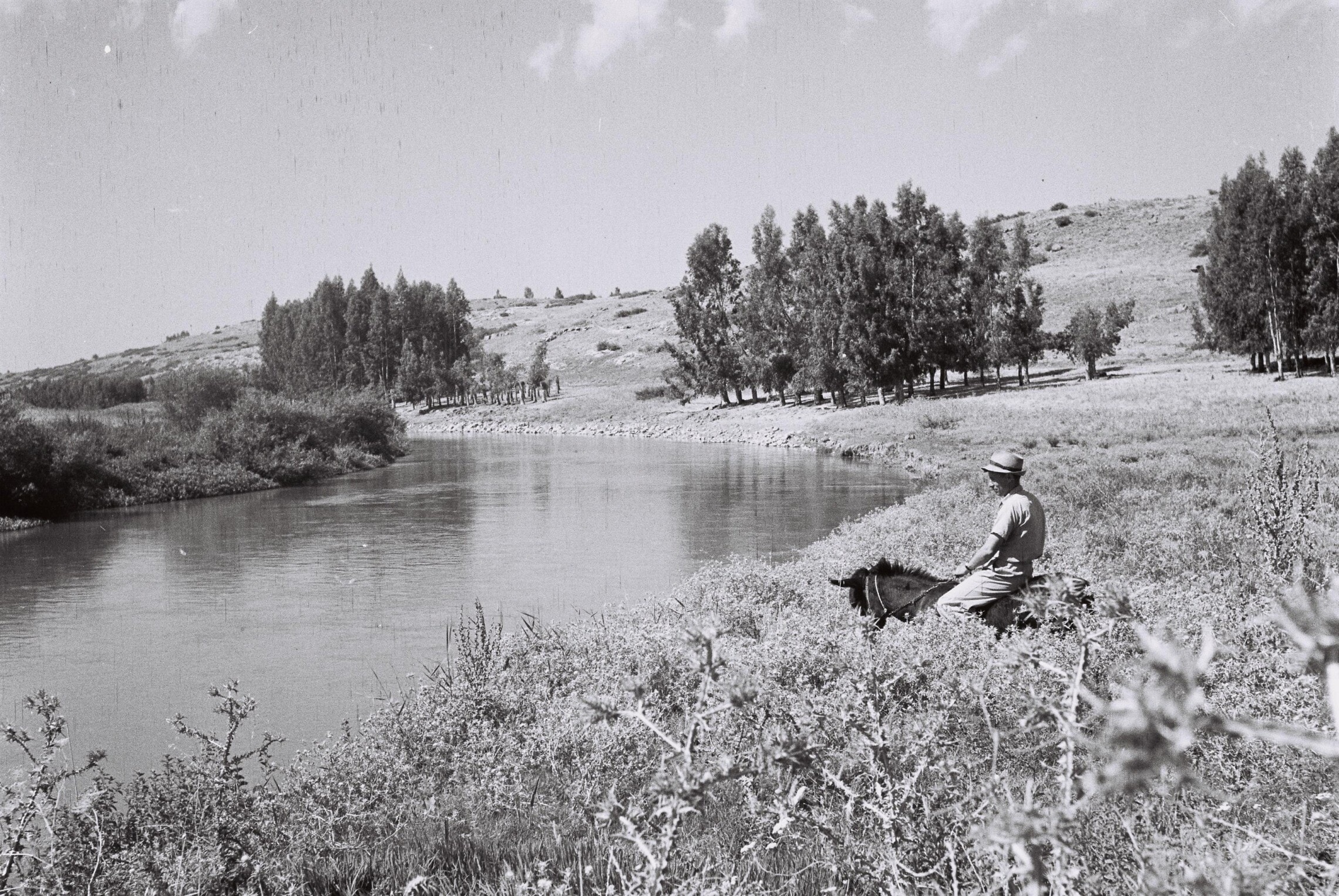 משמר הירדן 1947 (צילום: זולטן קלוגר, לע&quot;מ)