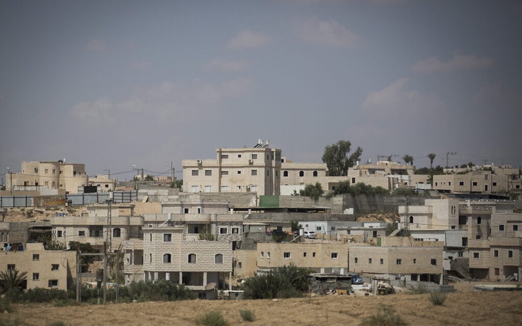 העיר הבדואית חורה שהוקמה על ידי המדינה בנגב, 27 באוגוסט 2015 (צילום: הדס פרוש/ פלאש 90) העיר הבדואית חורה שהוקמה על ידי המדינה בנגב, 27 באוגוסט 2015 (צילום: הדס פרוש/ פלאש 90)