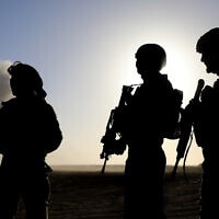 חיילי צה"ל על גבול רצועת עזה, 4 במרץ 2024
