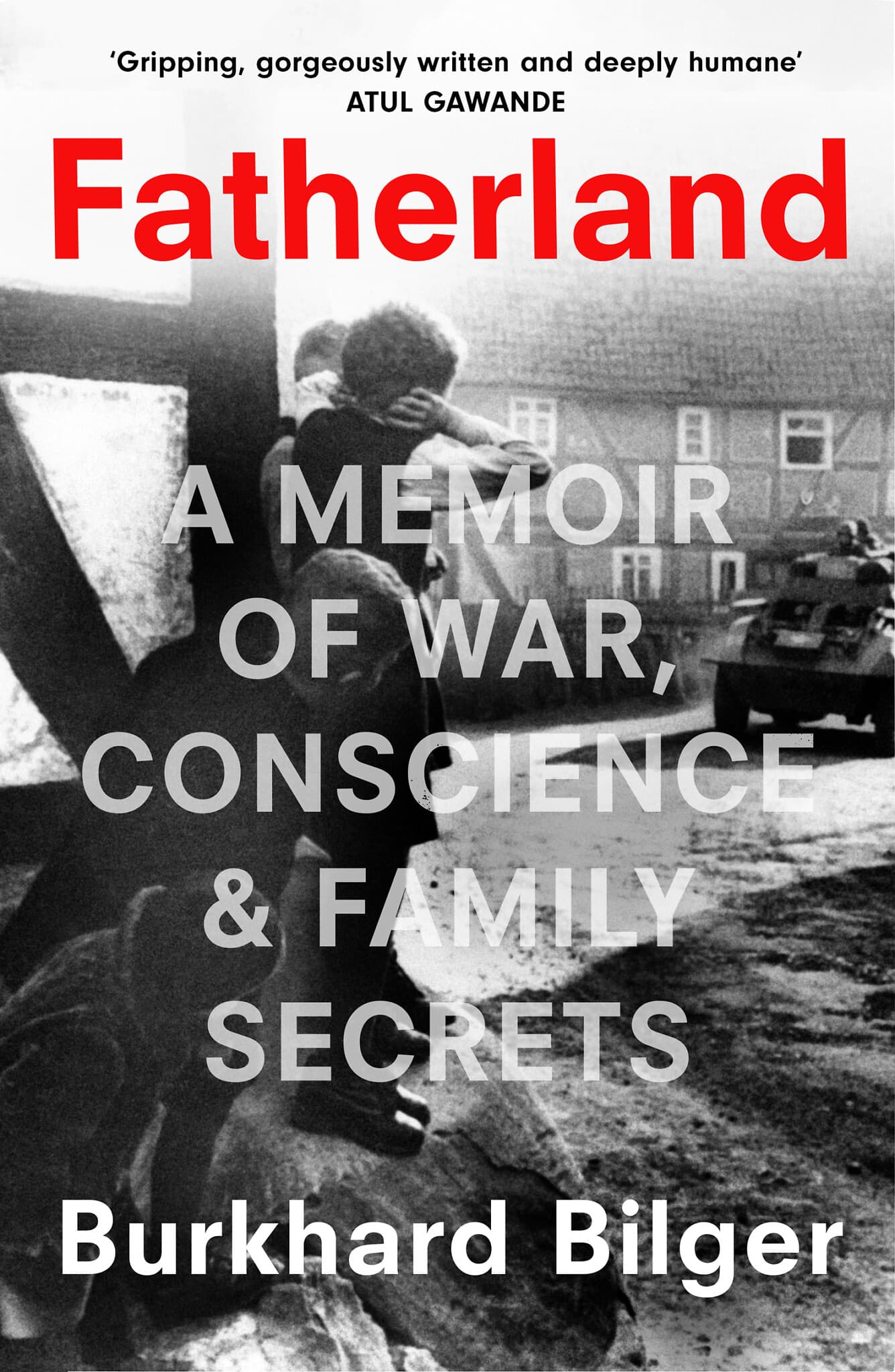 כריכת הספר &quot;Fatherland&quot; של בורקהארד בילגר (צילום: באדיבות בילגר)