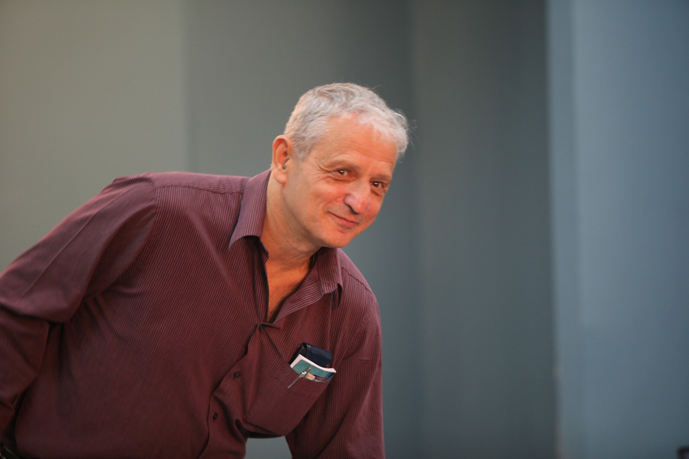 העיתונאי נחום ברנע, 2009 (צילום: יוסי זמיר/פלאש90)