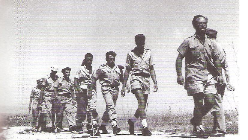 חזרת שבויים מסוריה במלחמת העצמאות (צילום: רשות הציבור)