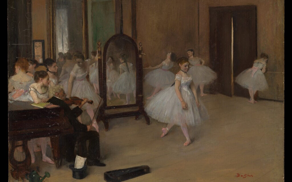 14. Degas_classe de danse (צילום: The Metropolitan Museum of Art, New York)