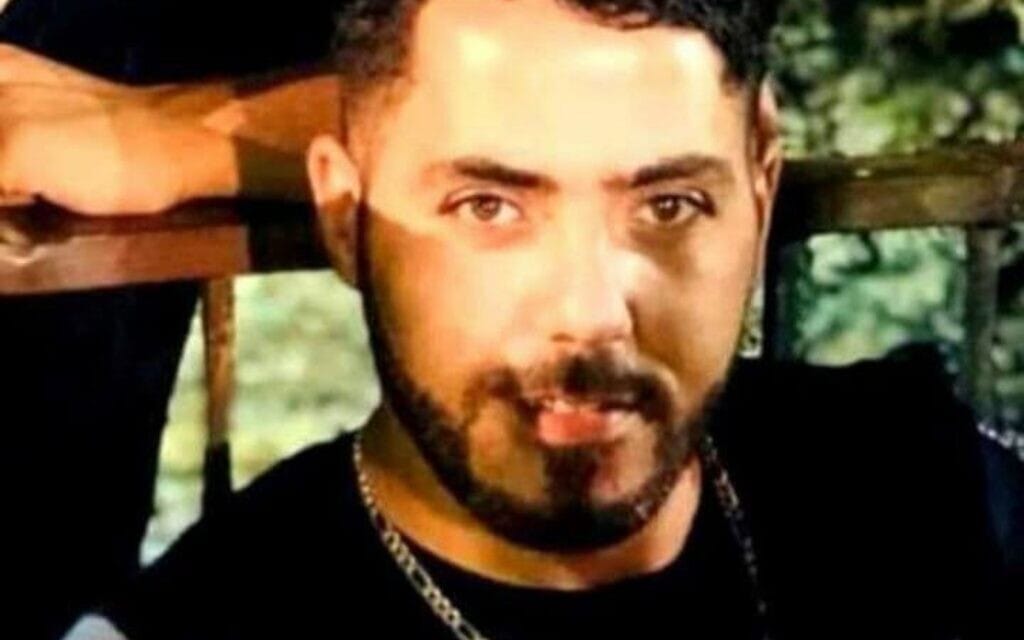 שריף סועאד, אזרח ישראלי, נהרג מפגיעת נ"ט במרחב הר דב, 26 באפריל 2024