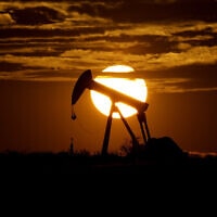 אילוסטרציה: משאבת נפט