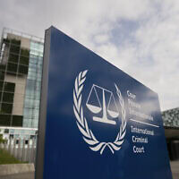 בית הדין הפלילי הבינלאומי בהאג, אפריל 2024 (צילום: AP Photo/Peter Dejong)