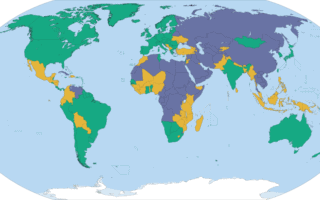 דירוג הדמוקרטיות העולמי בשנת 2016, אילוסטרציה. מקור: דירוג הדמוקרטיה של Freedom House (צילום: ויקיפדיה)