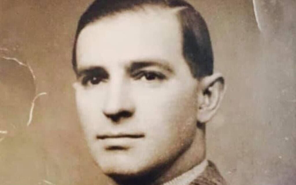 פנחס זולקובר, סבא רבא של קרין דנה שנספה באושוויץ (צילום: באדיבות המשפחה)