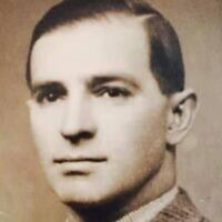 פנחס זולקובר, סבא רבא של קרין דנה שנספה באושוויץ (צילום: באדיבות המשפחה)