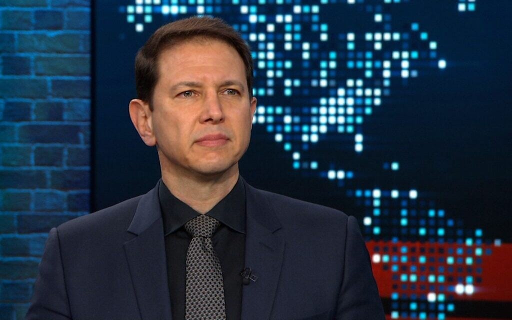 רונן ברגמן (צילום: צילום מסך, CNN)