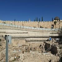 עיר דוד (צילום: עמק השווה)