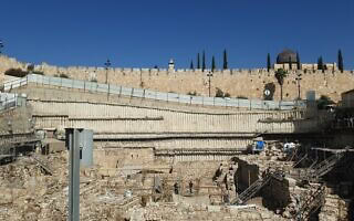 עיר דוד (צילום: עמק השווה)