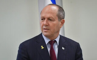 שר הכלכלה ניר ברקת, מרץ 2024 (צילום: אבשלום ששוני/פלאש90) שר הכלכלה ניר ברקת, מרץ 2024 (צילום: אבשלום ששוני/פלאש90)